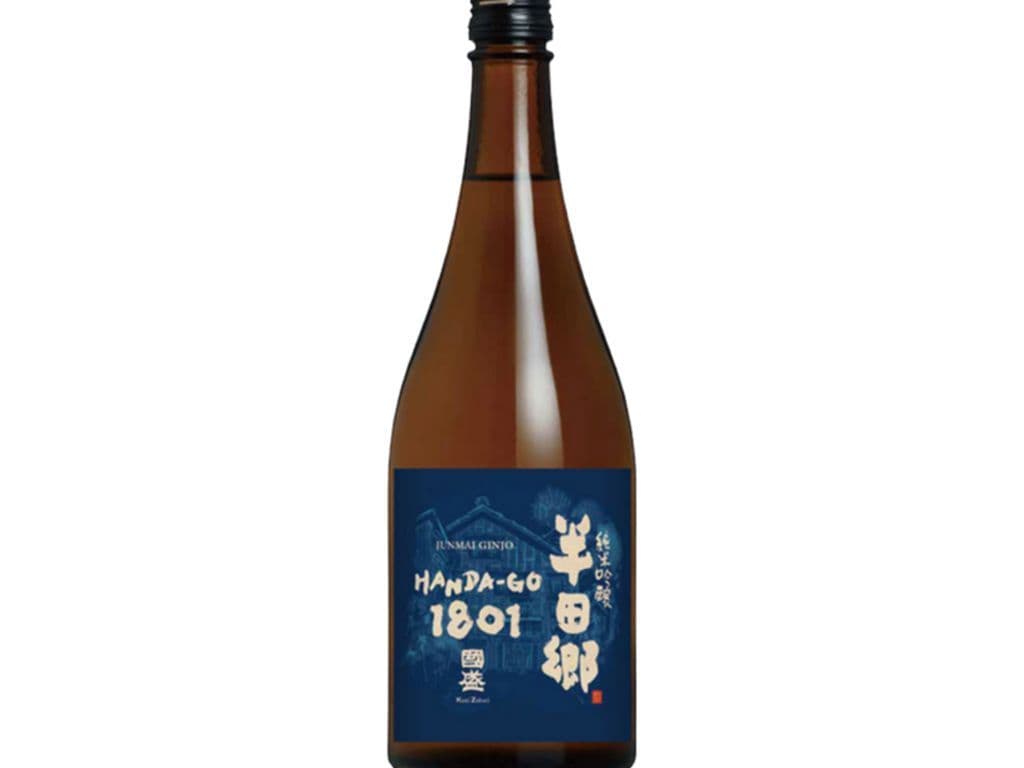Junmai Ginjo - Handa-Go Kobo 1801 720ml