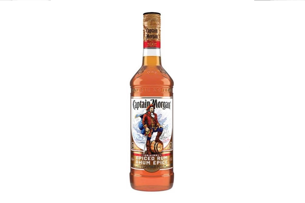 Captain Morgan's Spiced (1 x 750 ml)