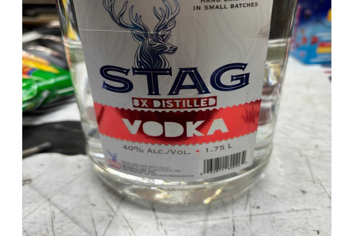 STAG VODKA-1.75L (1 x 1.75LITRE )