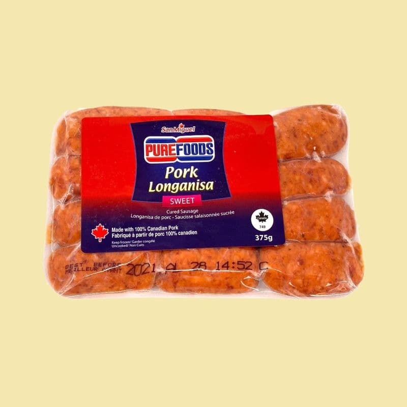 Sweet Longanisa - SM PUREFOODS