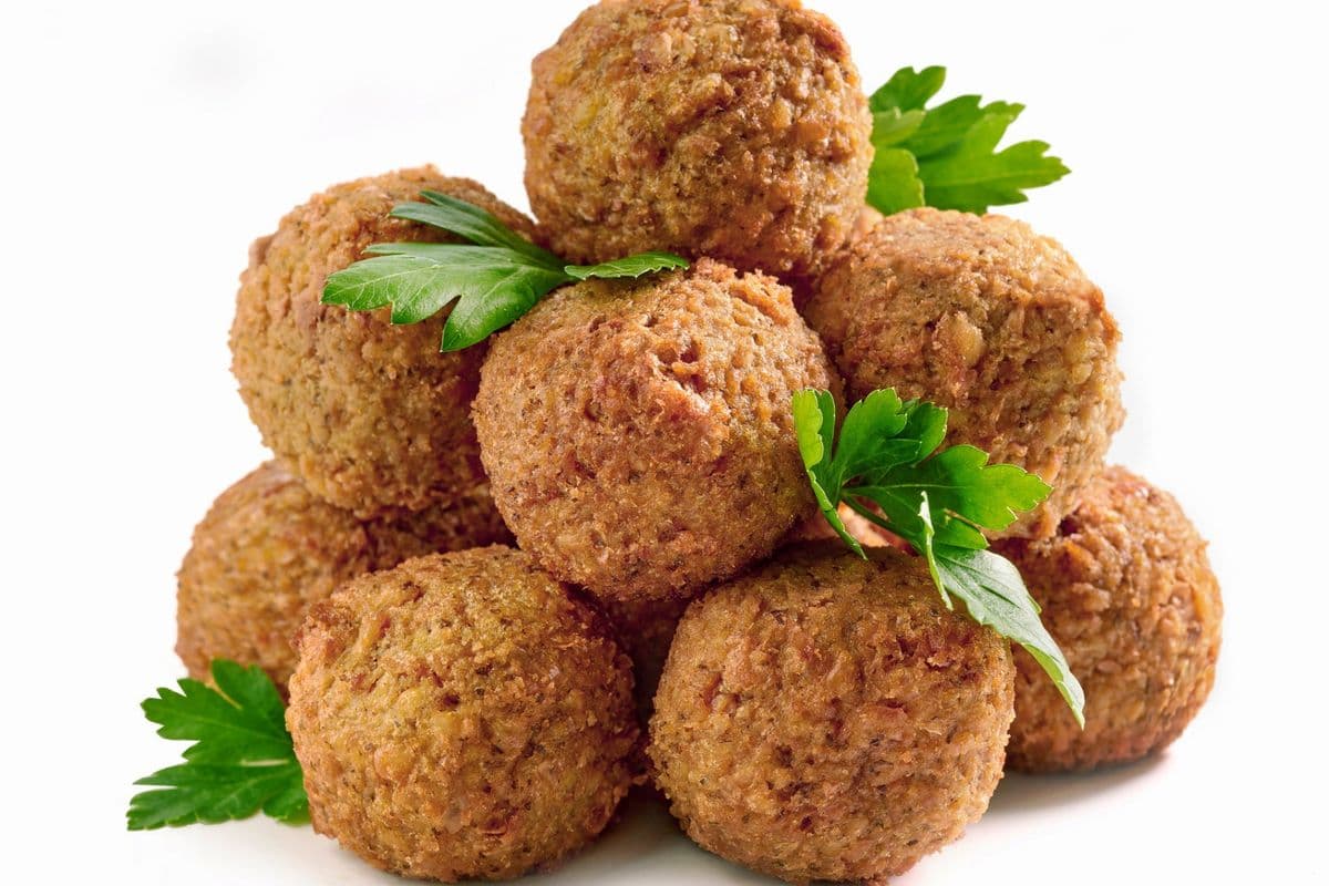 Veggie Falafel Balls (12 pcs)