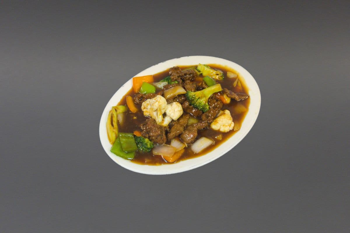 Beef with Mixed Vegetable