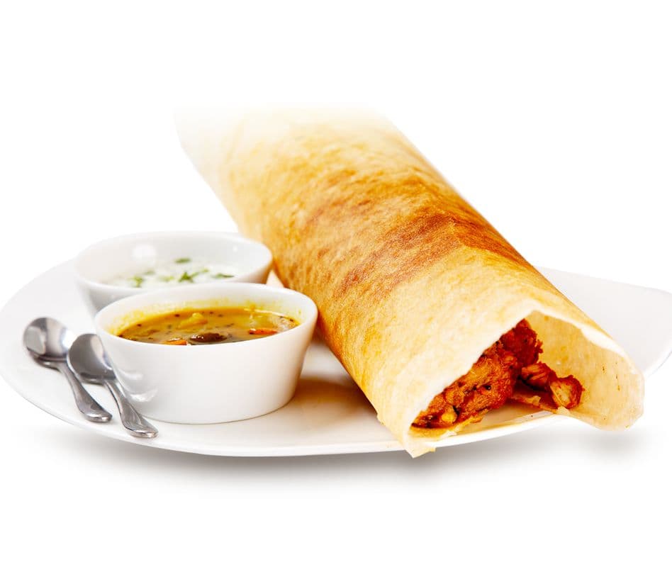 Chicken 65 Dosa