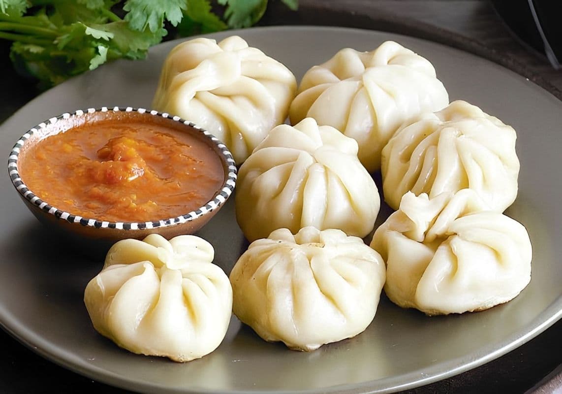 Veg Butter MO MO (10 PCS)