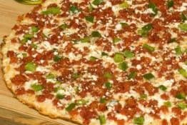 Pizza Alla Bruschetta