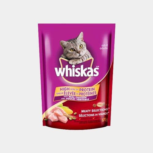 Whiskas Sélection de viande (670g) / Whiskas Meaty Selections (670g)