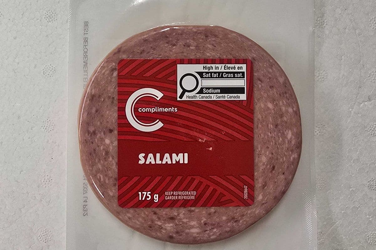 Compliments Salami 175g (175g)