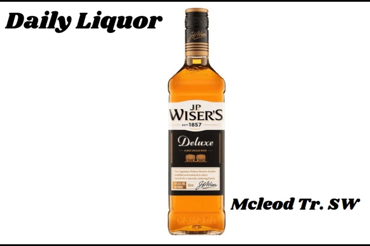 J.P. WISER'S DELUXE 750ML (1 x 1.14L)