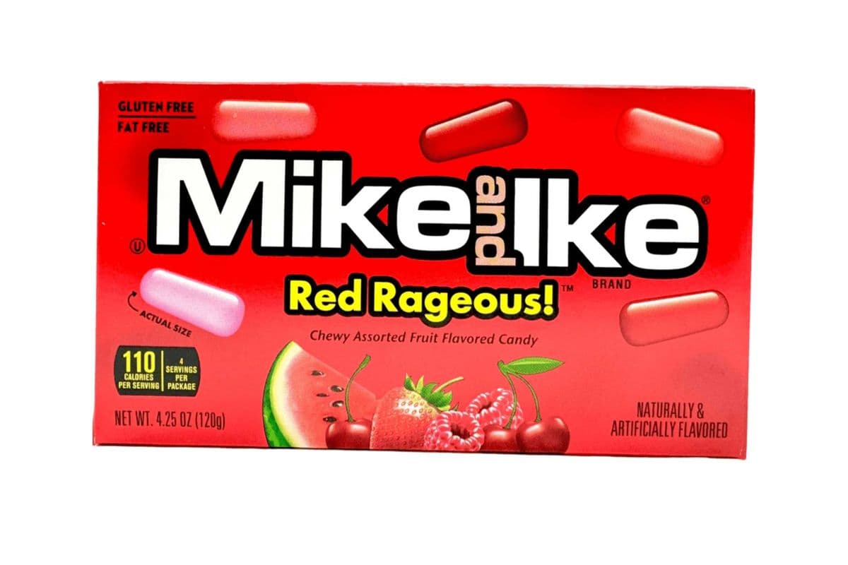 Mike and Ike Red Rageous (120 g)
