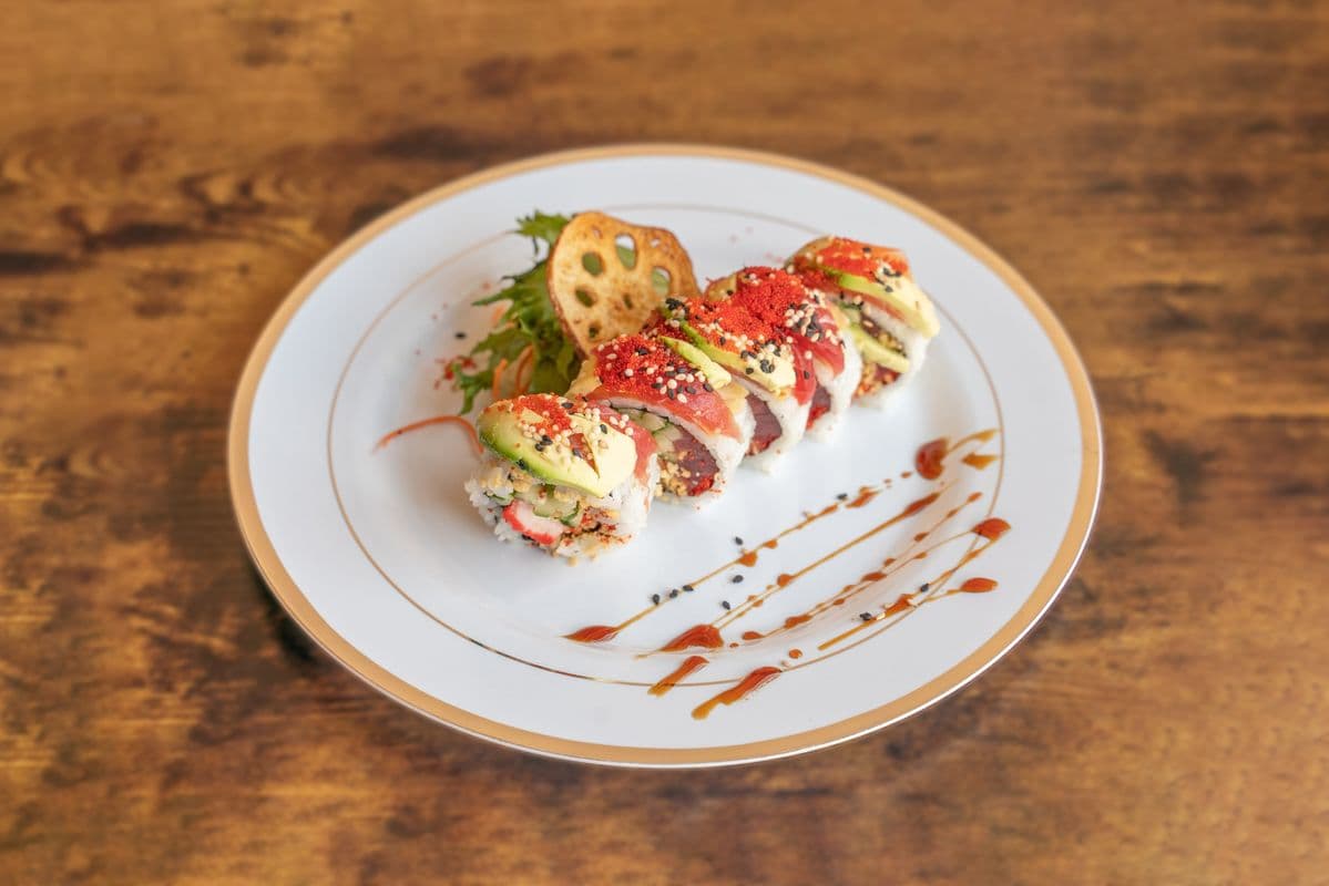 Futomaki Rainbow