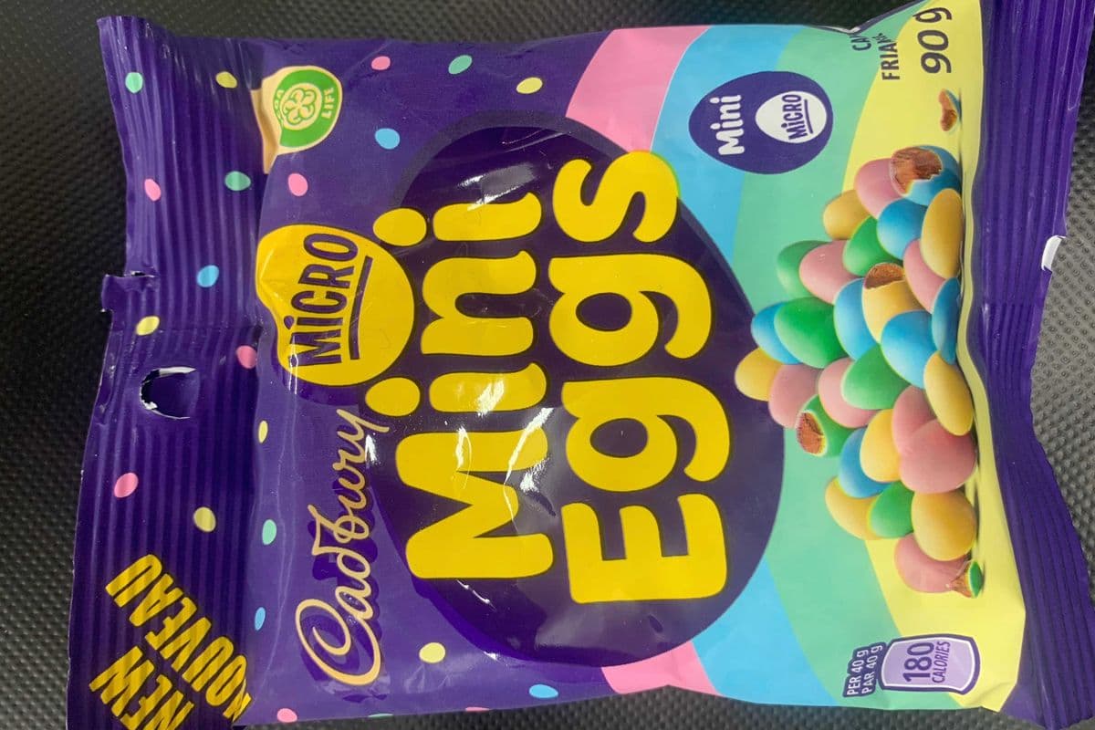 Micro Mini Eggs (90g)