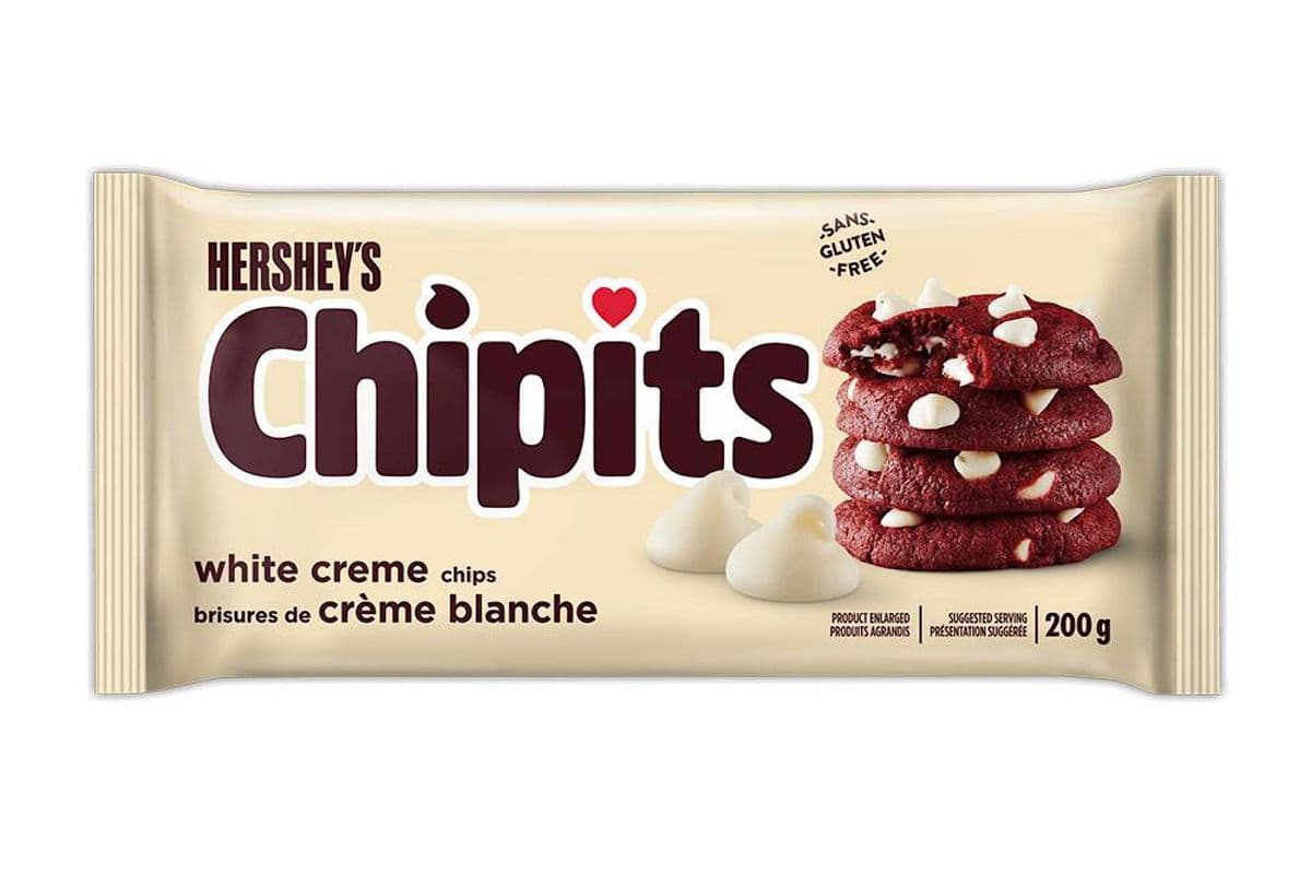 Hershey's Chipits - Brisures de Crème Blanche / White Creme Chips