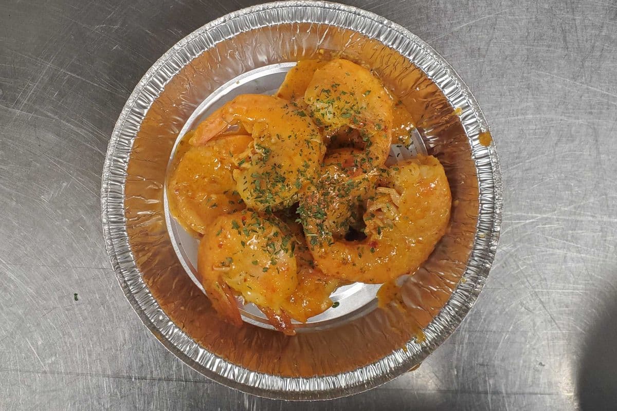 Garlic Piri Piri Shrimp