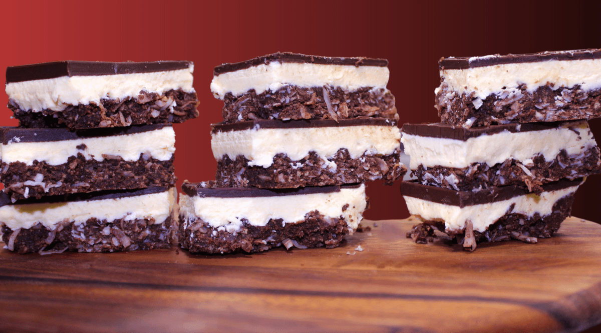 Nanaimo Bar (2 Pieces)