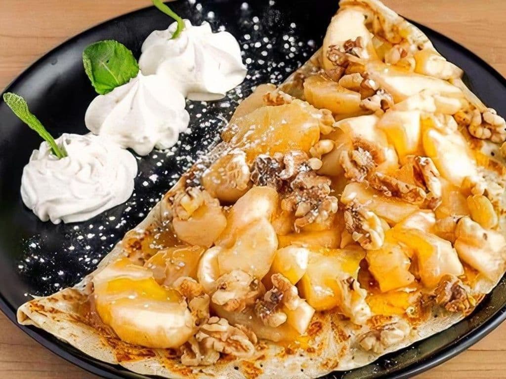 Crêpe rougemont / Rougemont Crepe