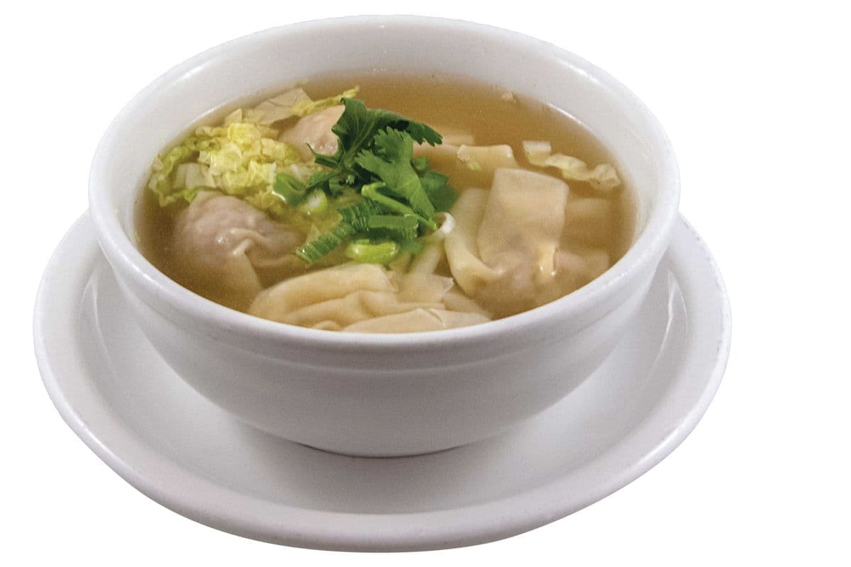 S4 Soupe wonton / Wonton Soup