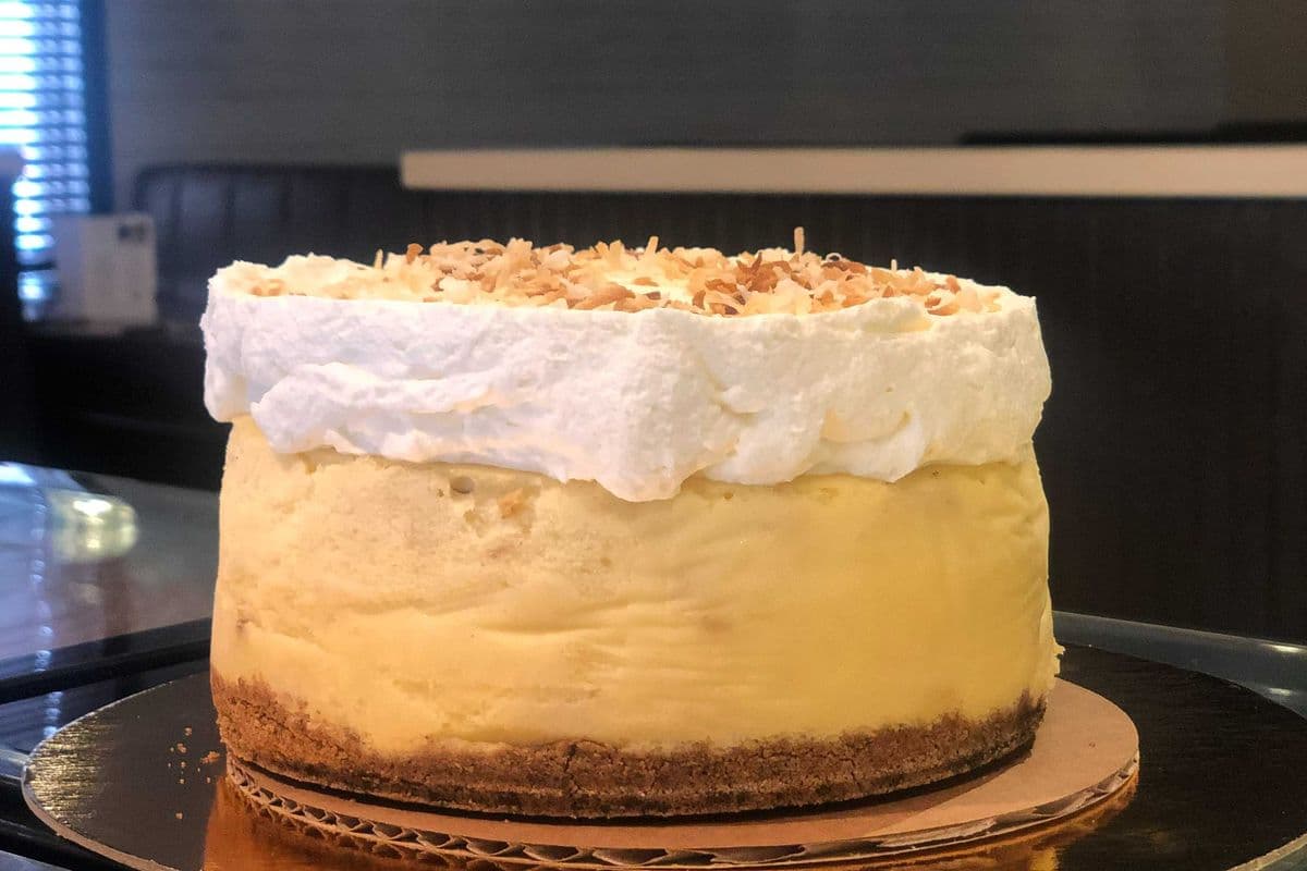 Coconut Cream Pie Cheesecake