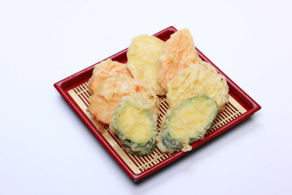 Vegetable Tempura (7 pcs)