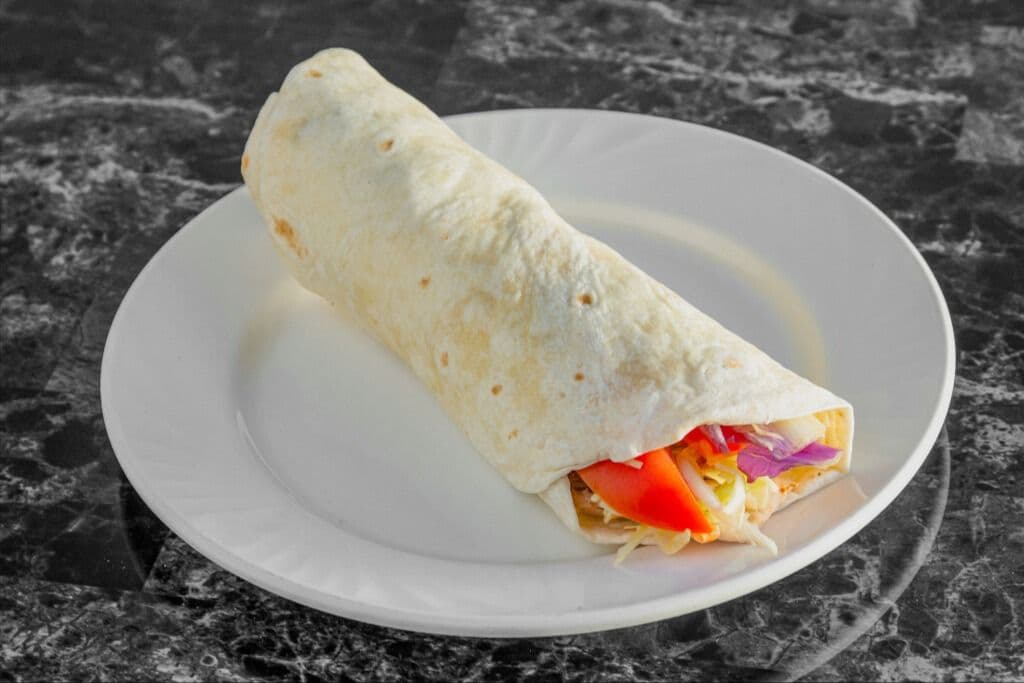 Jerk Chicken Wrap