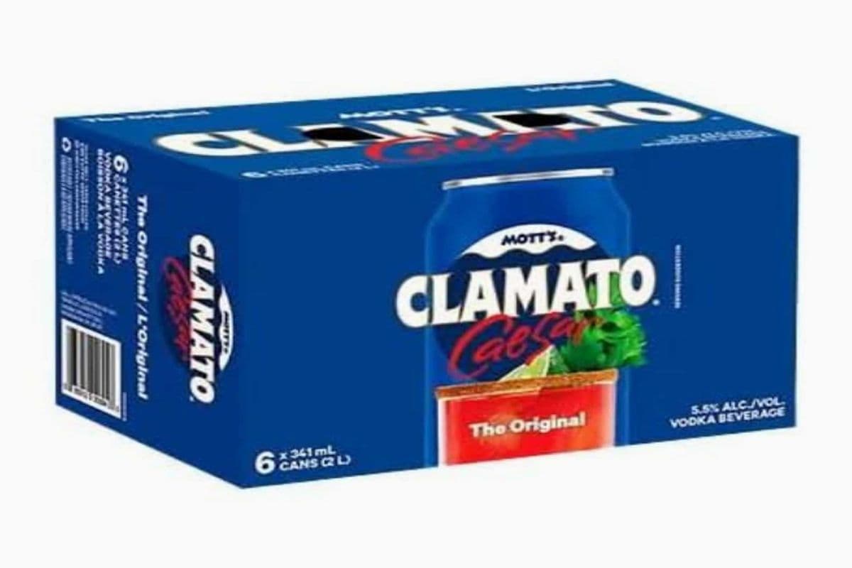 MOTT'S ORIGINAL (6 x 341ML)