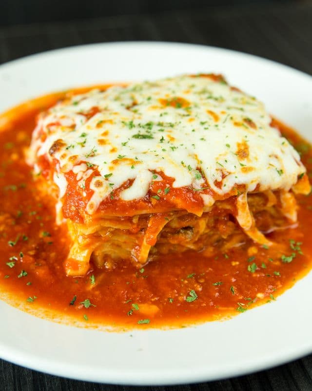 Meat Lasagna