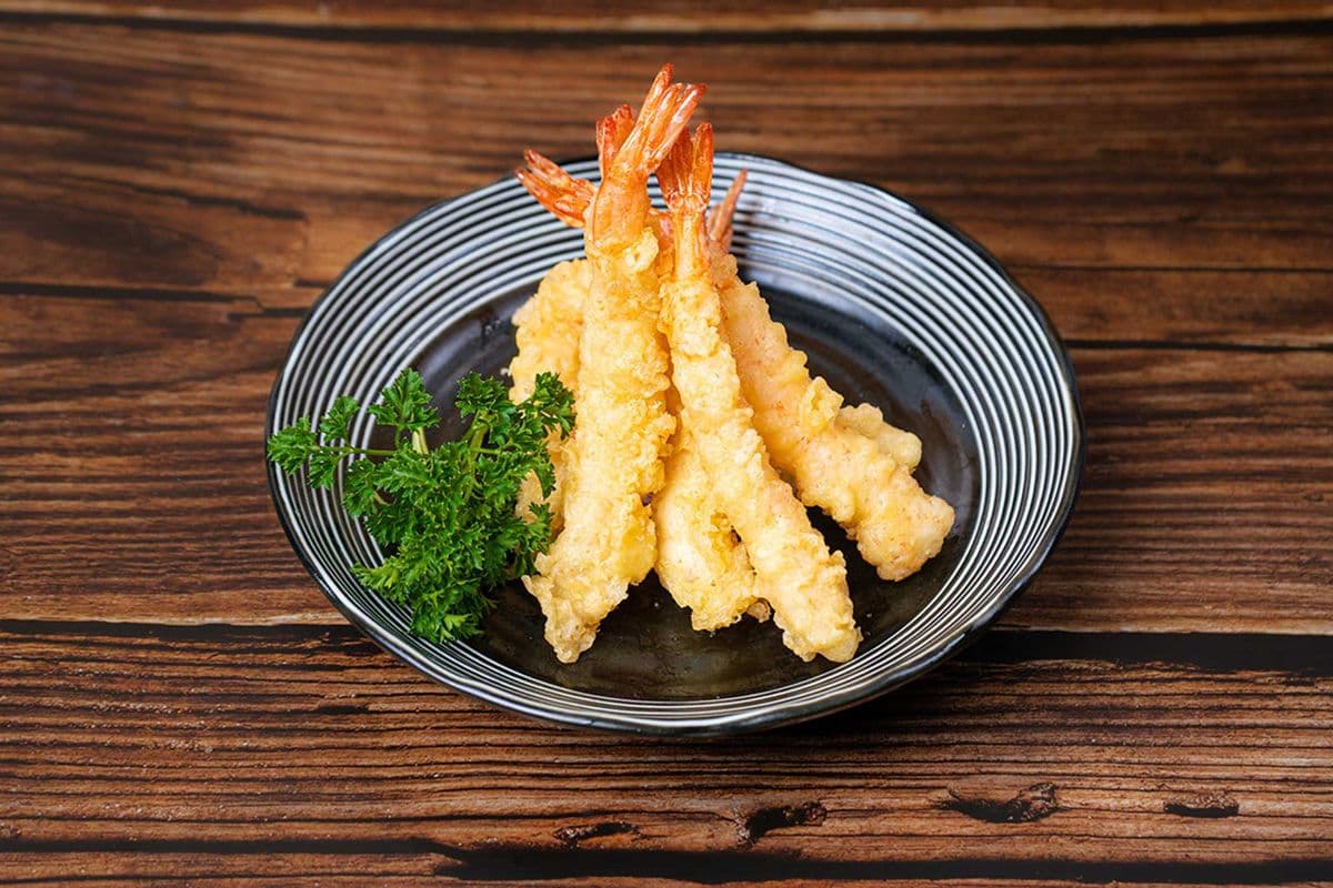 Tiger Prawn Tempura (6 pcs)