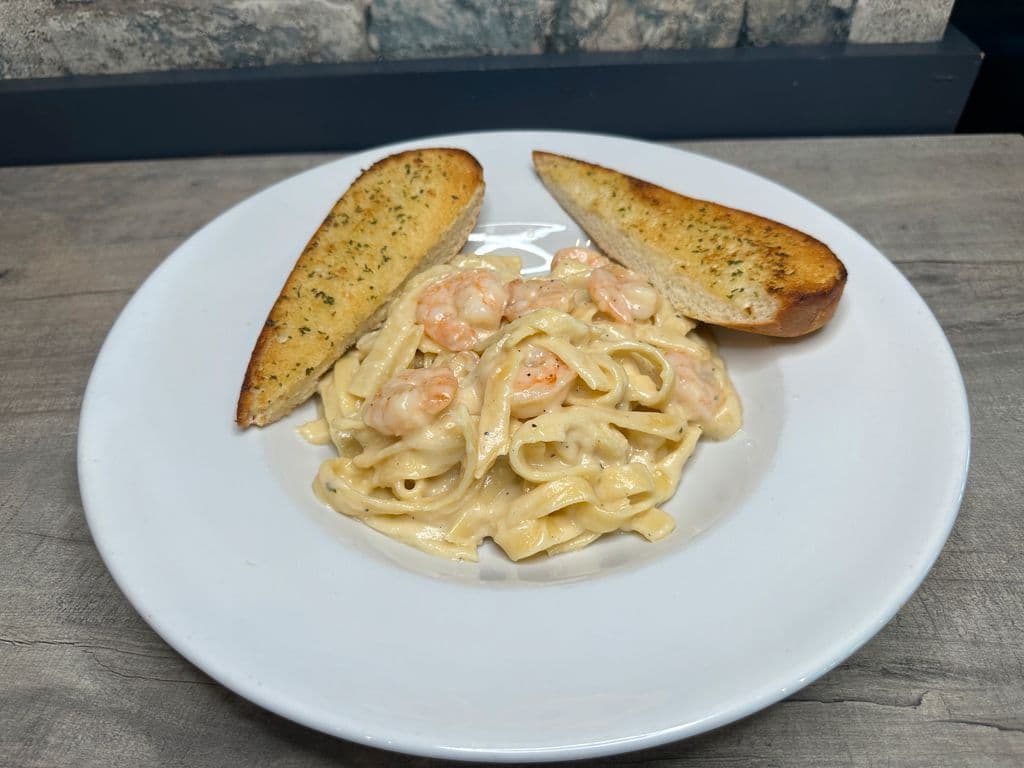 Shrimp Alfredo