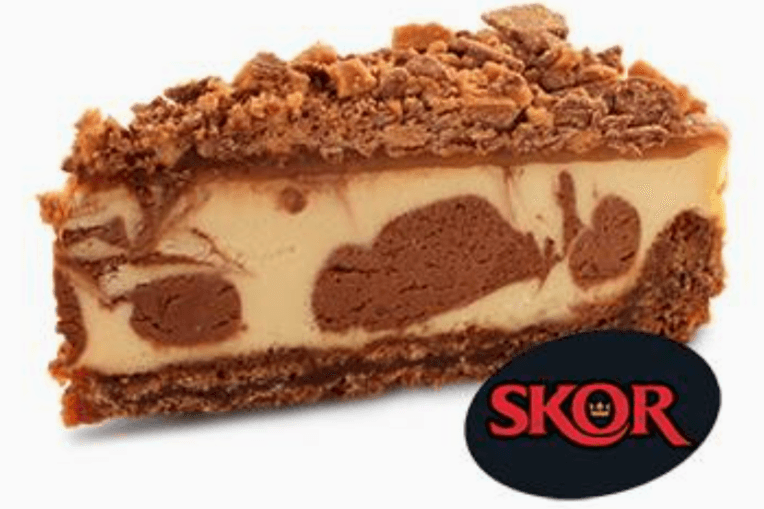 Skor Cheesecake