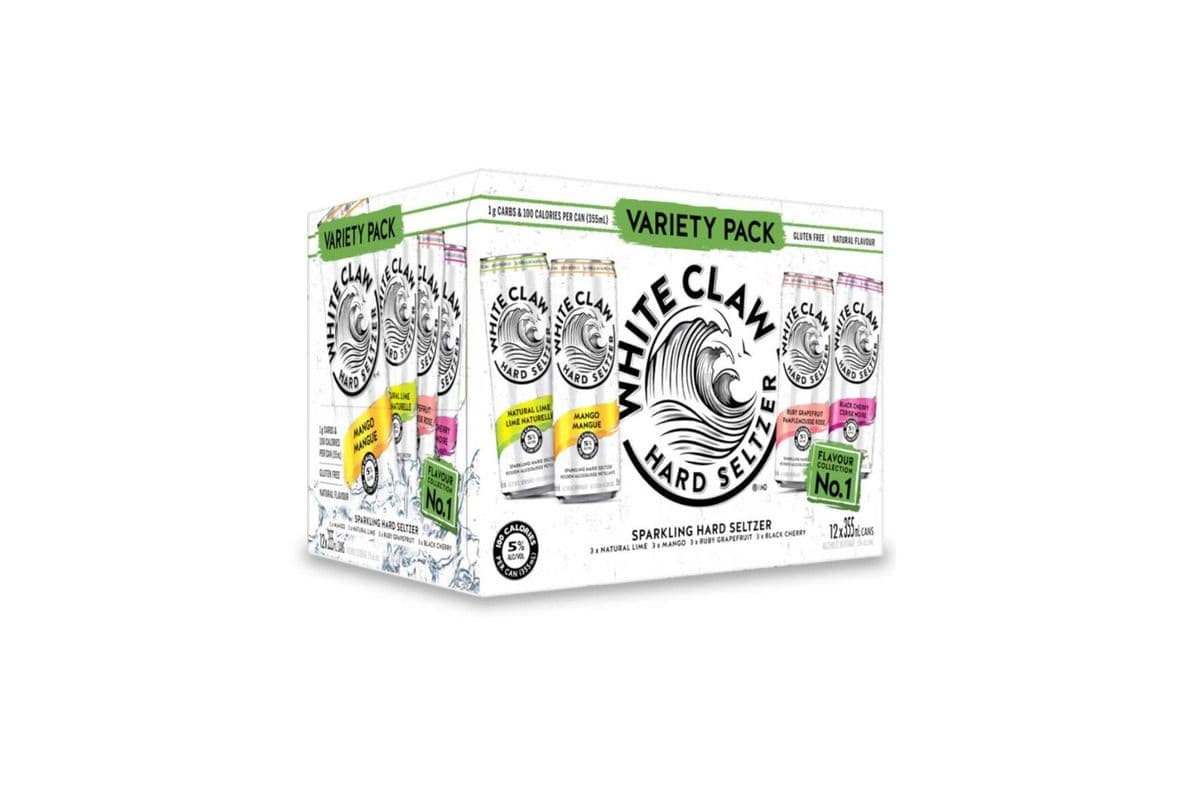 White Claw - 12 Pack Variety Vol 1 (12 x 355ml)