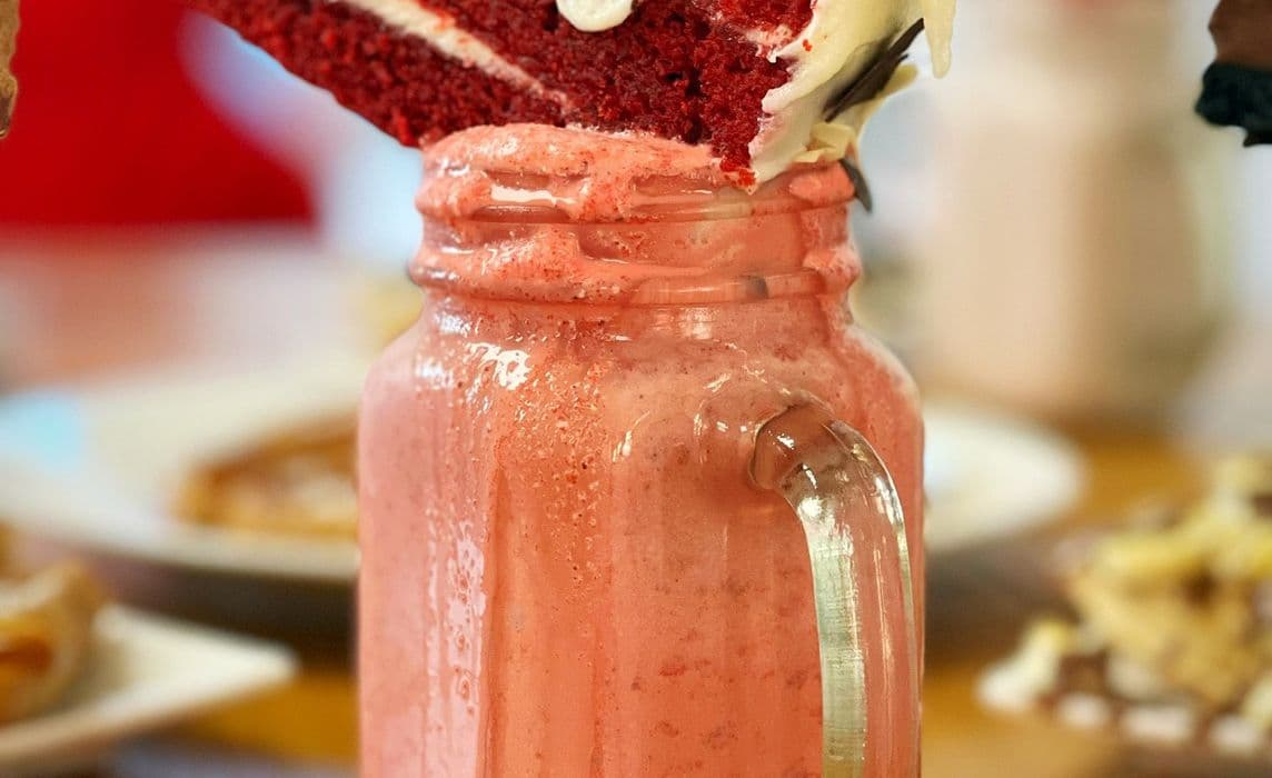 Red Velvet Cake Shake