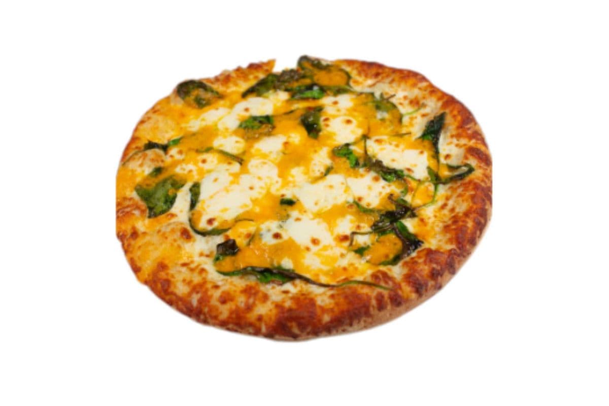 Spinach Pizza