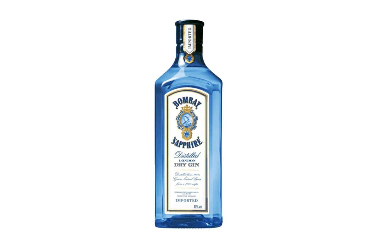 Bombay Sapphire Gin (1 x 750 ml)