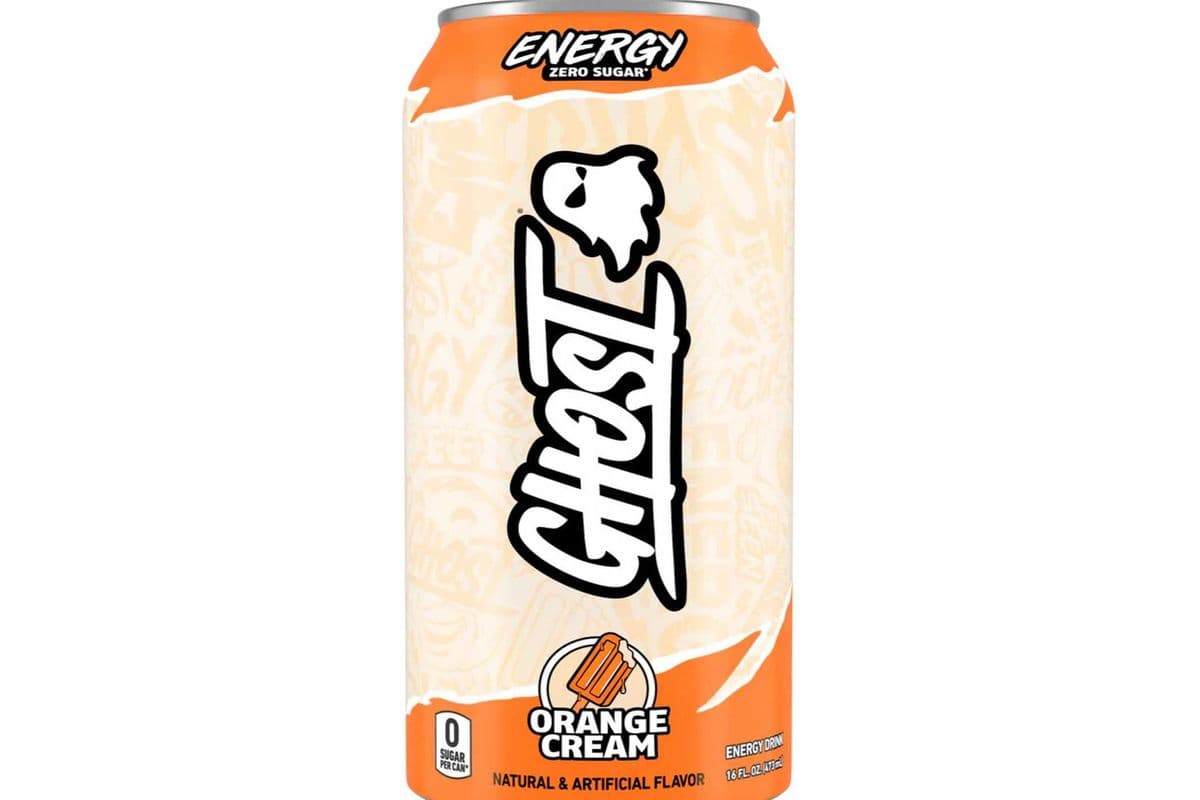 Ghost Orange Creamsicle (473 ml)
