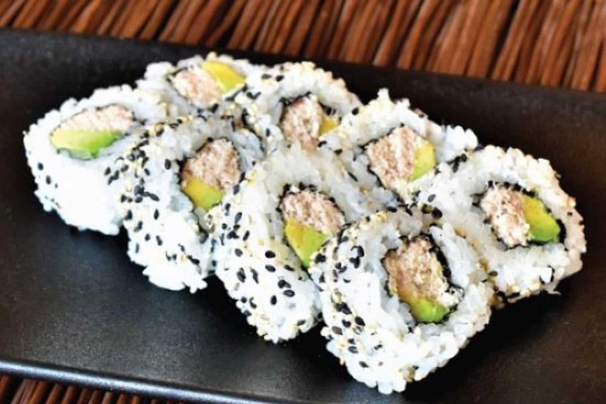 California Roll Sesame