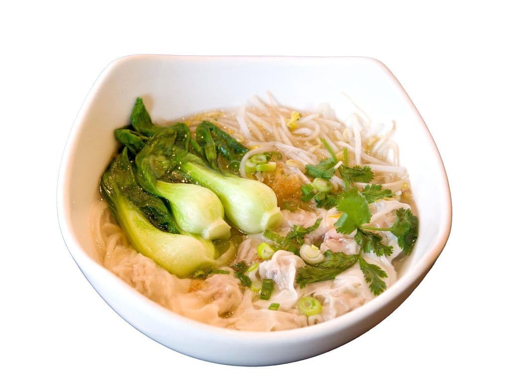Wonton Noodle Soup（餛飩麵）