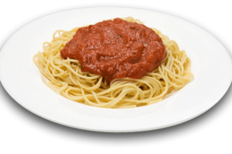 Spaghetti sauce a la viande (demi)