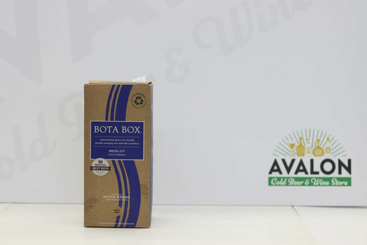 Bota Box Merlot 3L Box (1 x 3L)