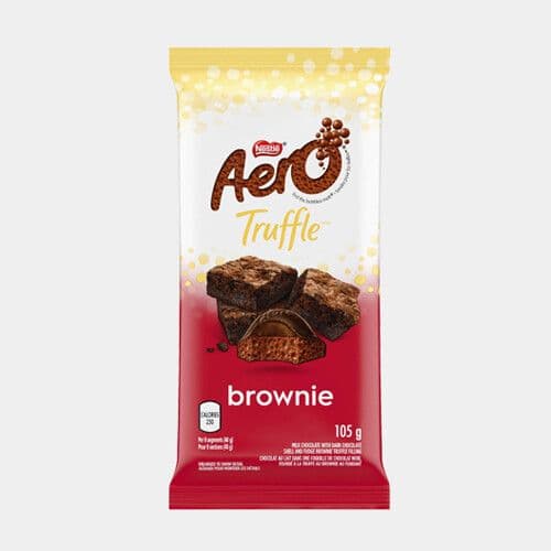 Aero-Truffle brownie / Aero-Truffle Brownie