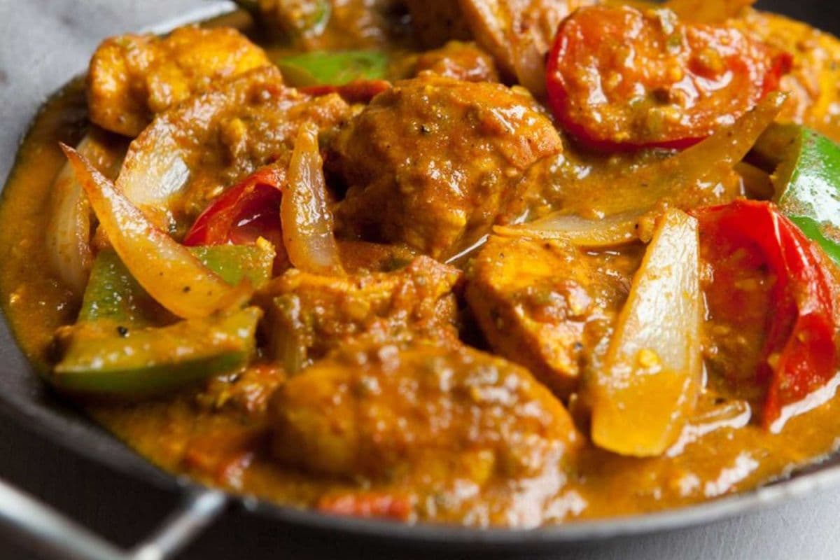 Chicken Jhalfrezi