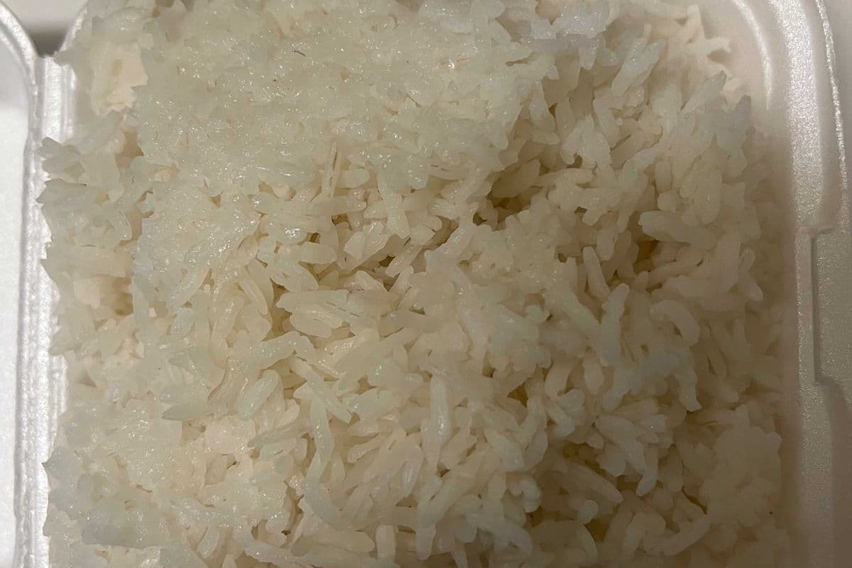 33. Steamed Rice