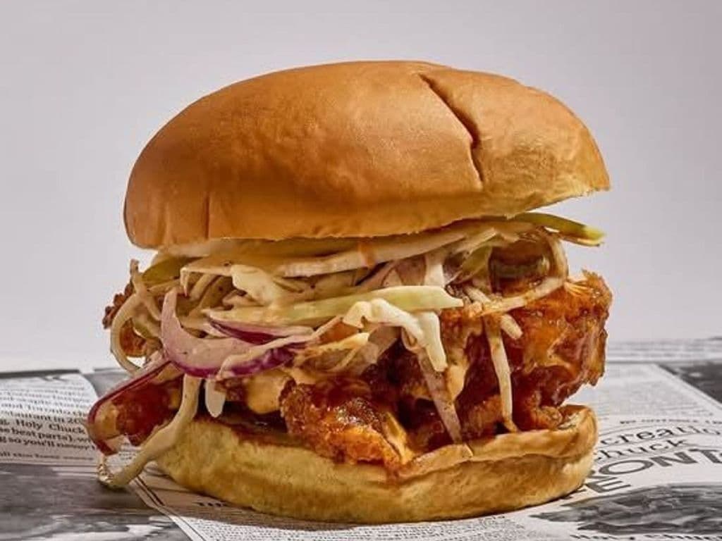 Nashville Chicken Slider
