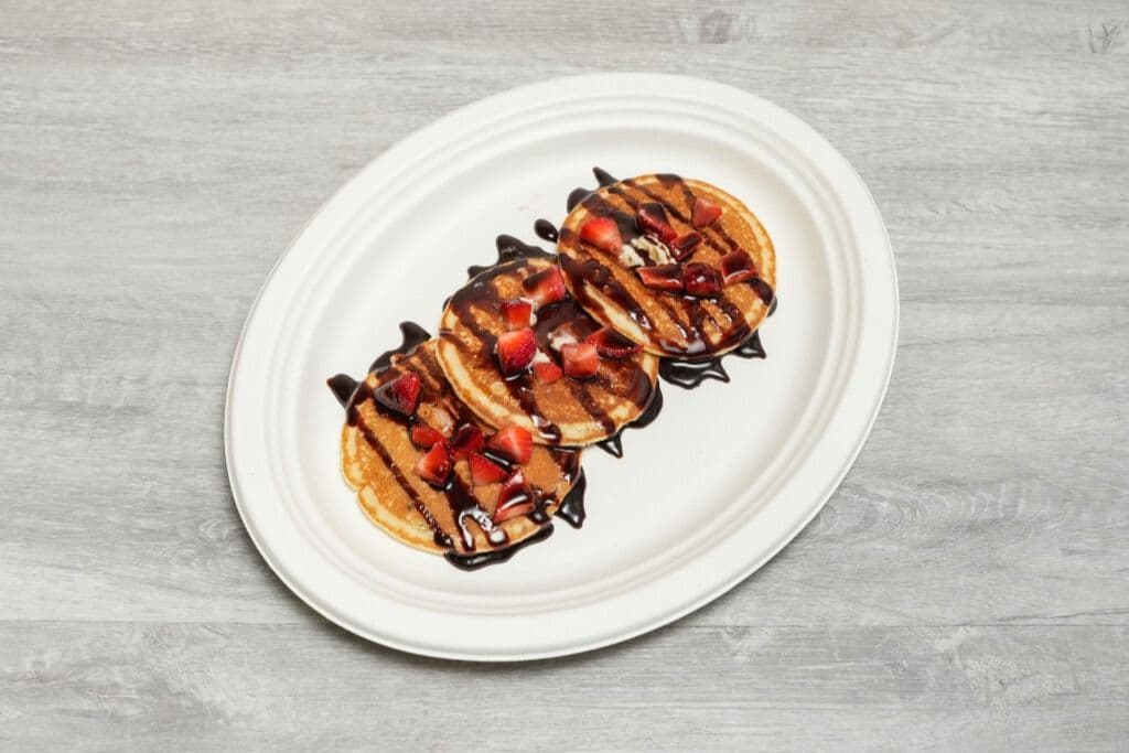 Pancakes (3 pcs pacakes)