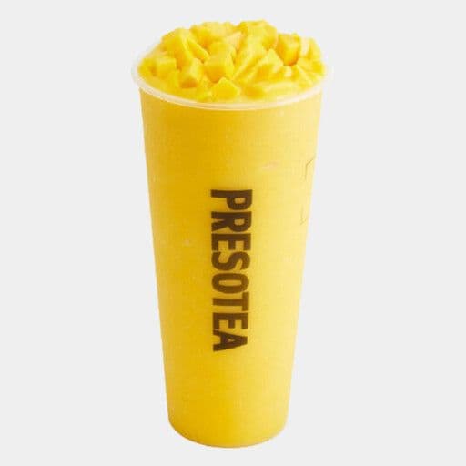 Fresh Mango Slush / Frappé glacé à la mangue fraîche