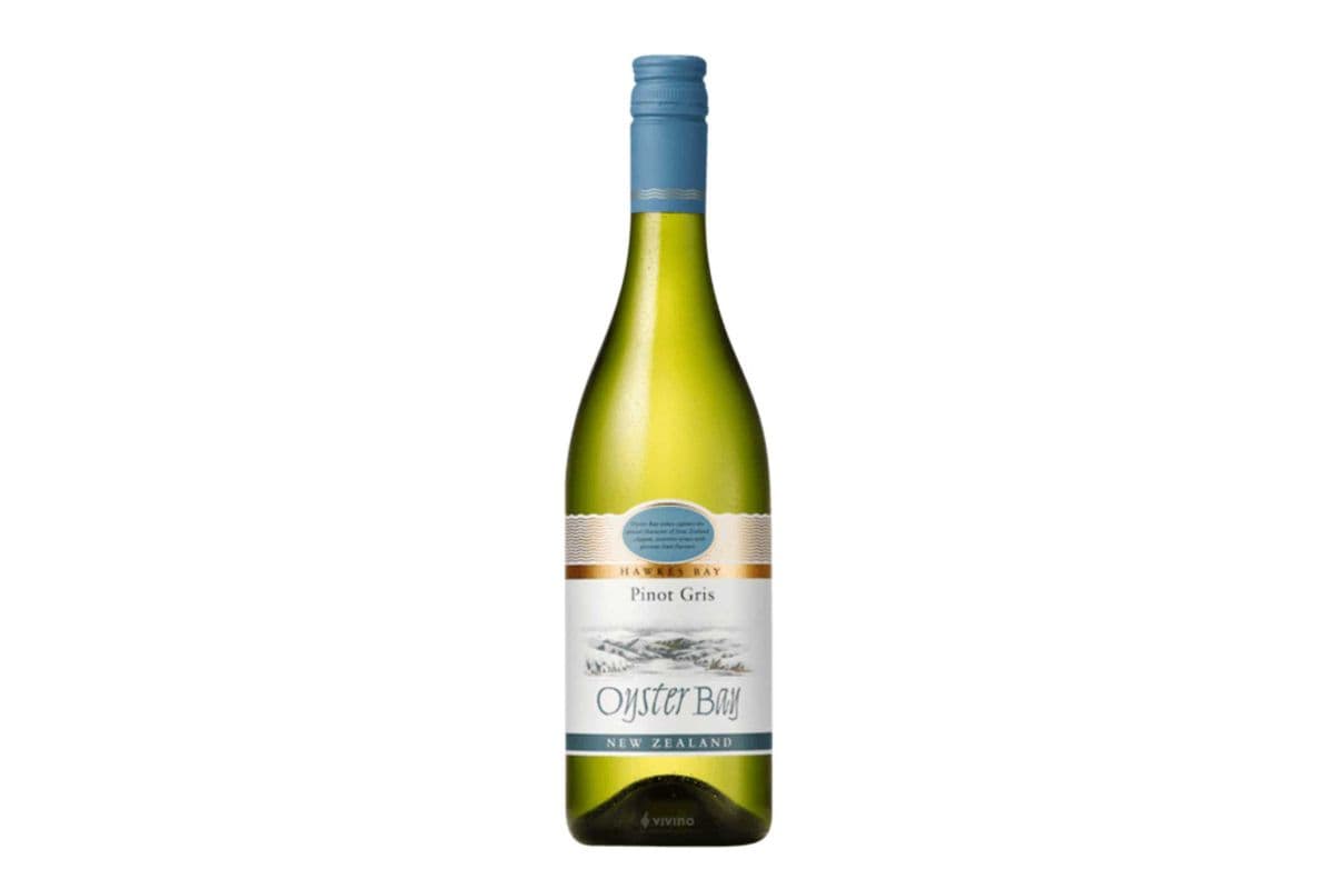 Oyster Bay Pinot Grigio (750 ml) (1 x 750ml)