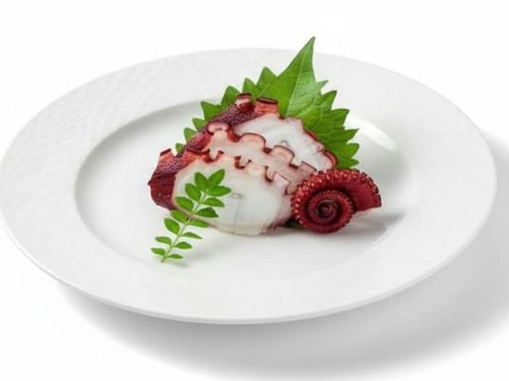 Octopus Sashimi