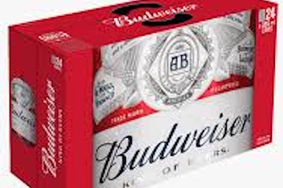 Budweiser 24 cans (24 x 355 ml)