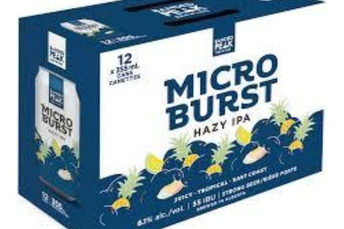 BANDED PEAK MICROBRUST HAZY IPA 12*355ML (1 x 355ML)