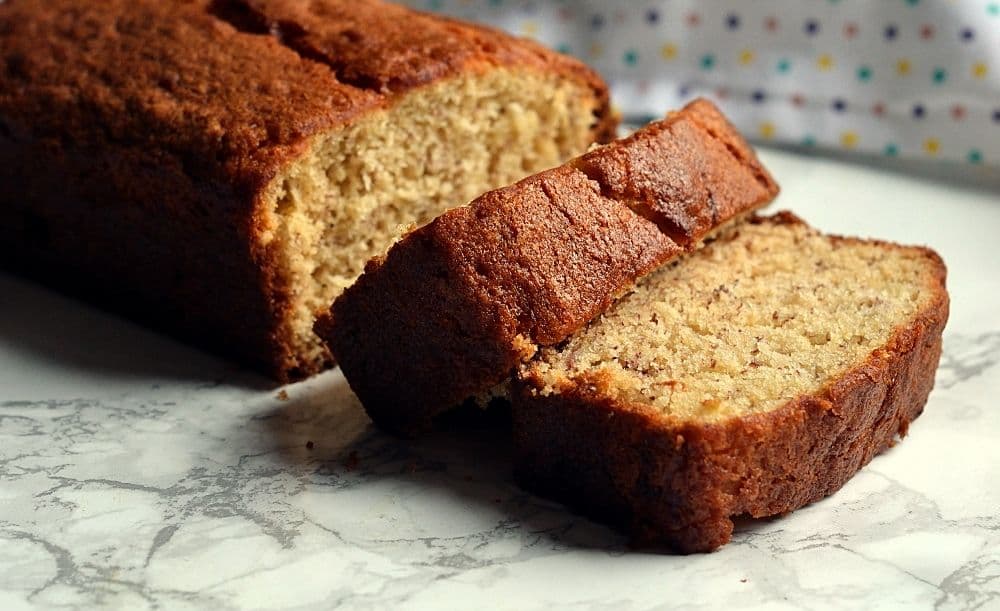 Banana Bread (Slice)
