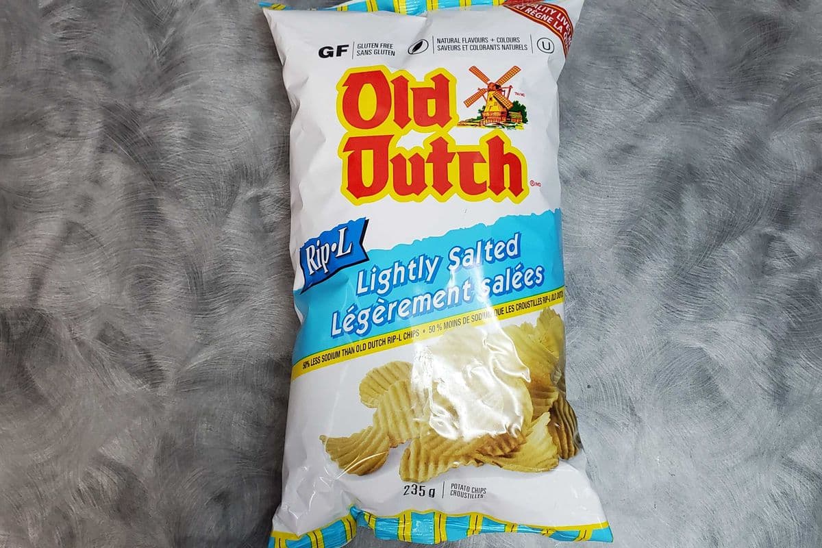 Old Dutch Lightly Salted Rip.l (235g) (235g)