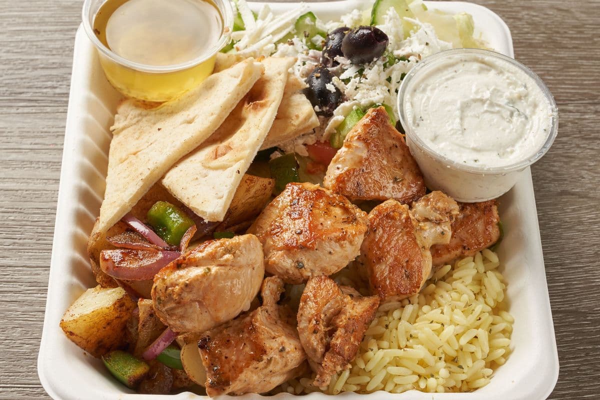 Snuffy’s Traditional Platter